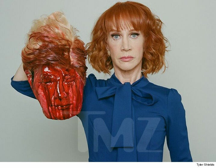 Kathy Griffin Trump