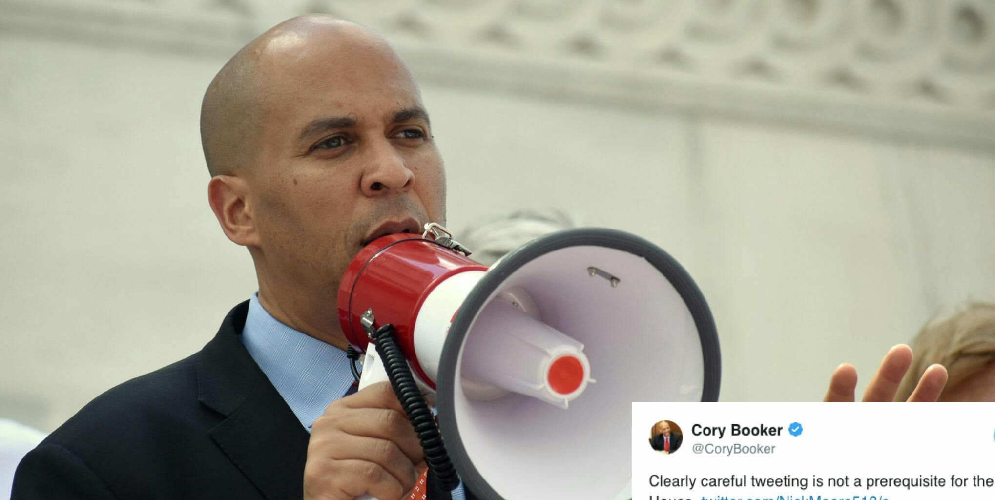 Cory Booker Burned Donald Trump With A Sweet Tweet 