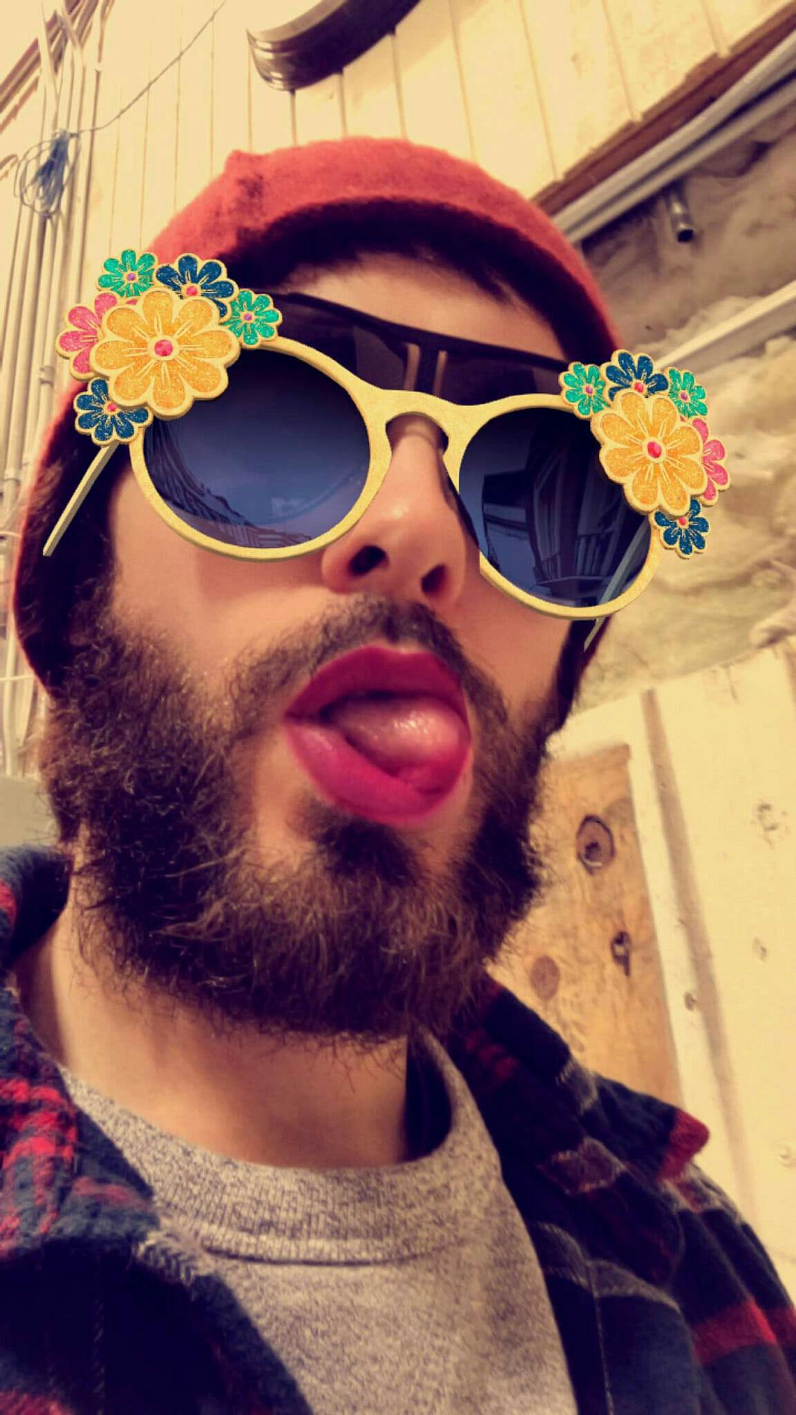 Jared Leto on Snapchat