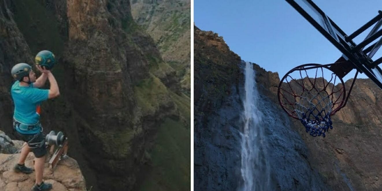 How Ridiculous trick shot