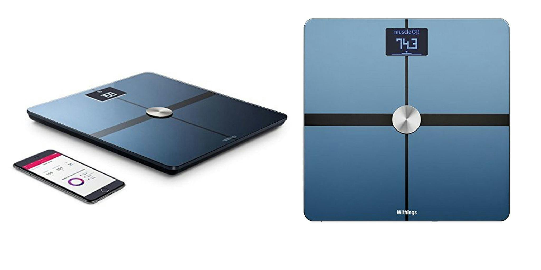 The Withings Body Scan is a smart scale that keeps an eye on your