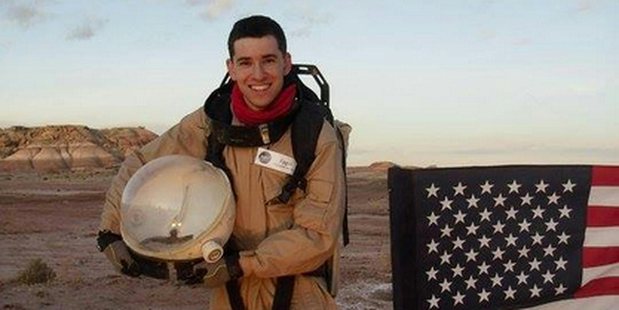 This Youtuber Might Become The First Man To Walk On Mars The Daily Dot