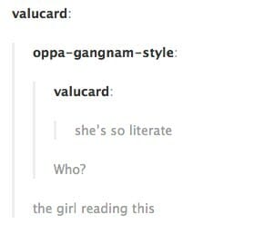 literate girl reading this meme