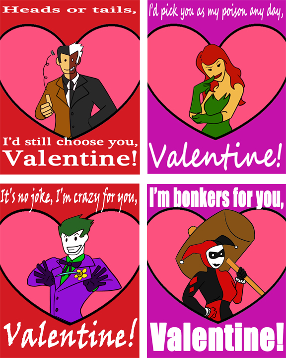 10 Brilliant And Creative Valentines From The Fandom Universe - The ...