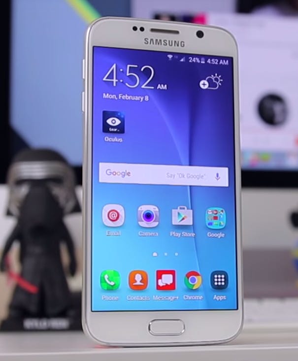samsung galaxy s6 flagship smartphone