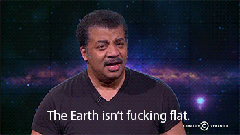 flat earth debunked