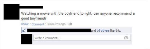 funny facebook status updates