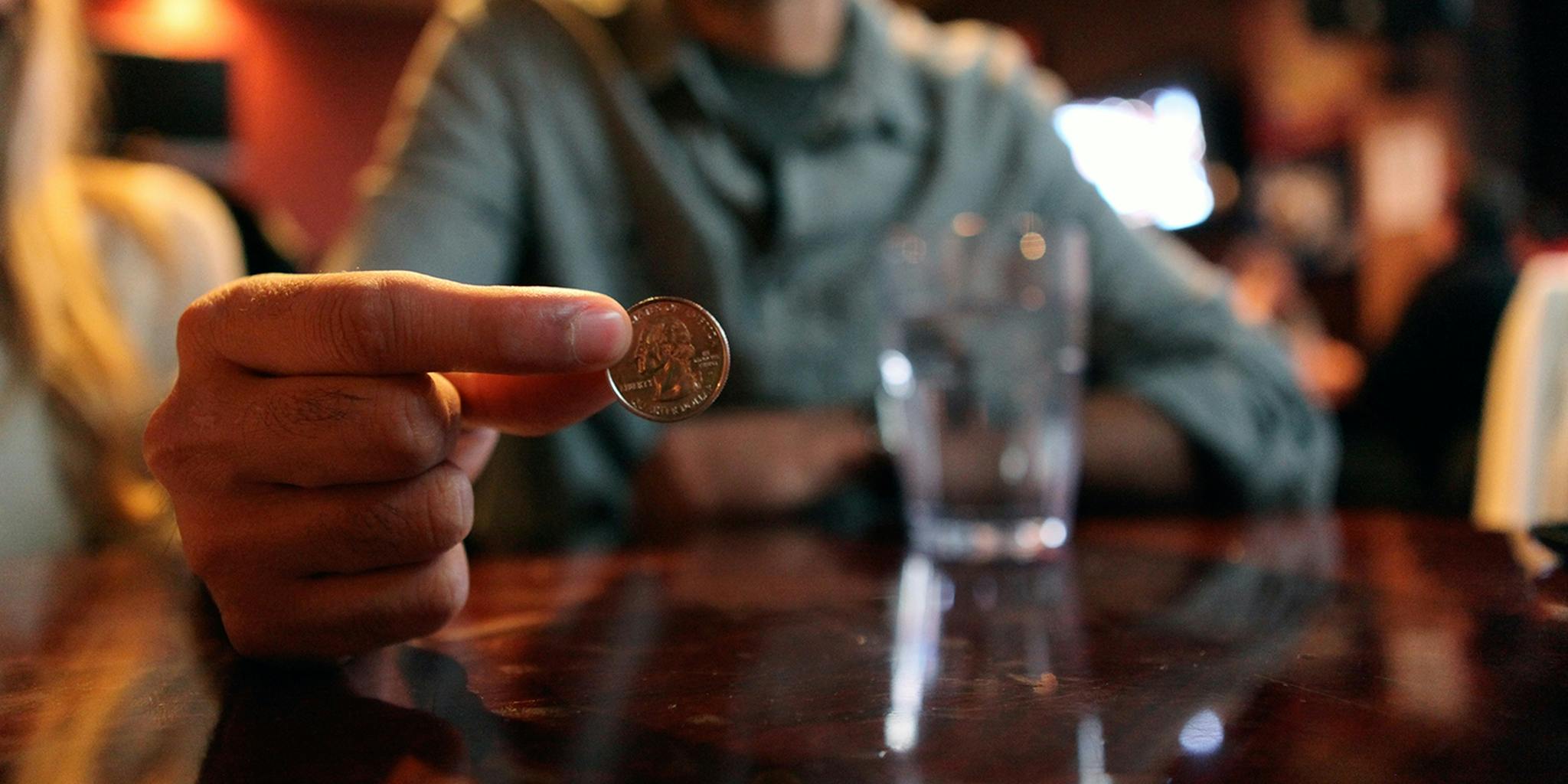 The best drunk. Drink Coin.