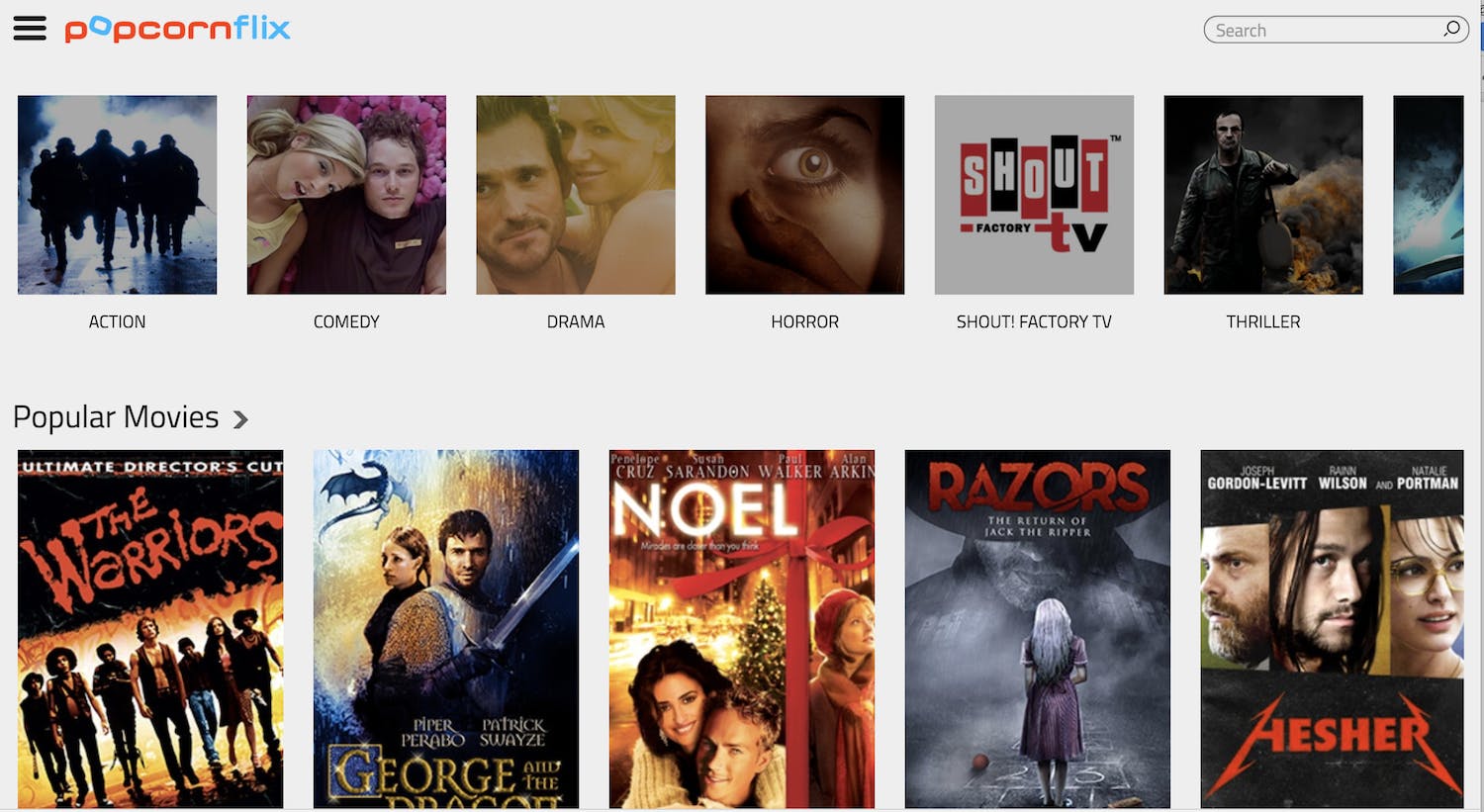 movie streaming websites top