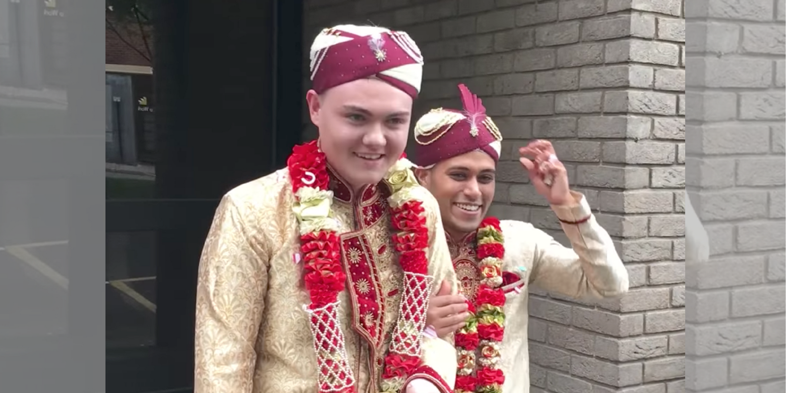 Sean Rogan and Jahed Choudhury, the first Muslim in a gay marriage