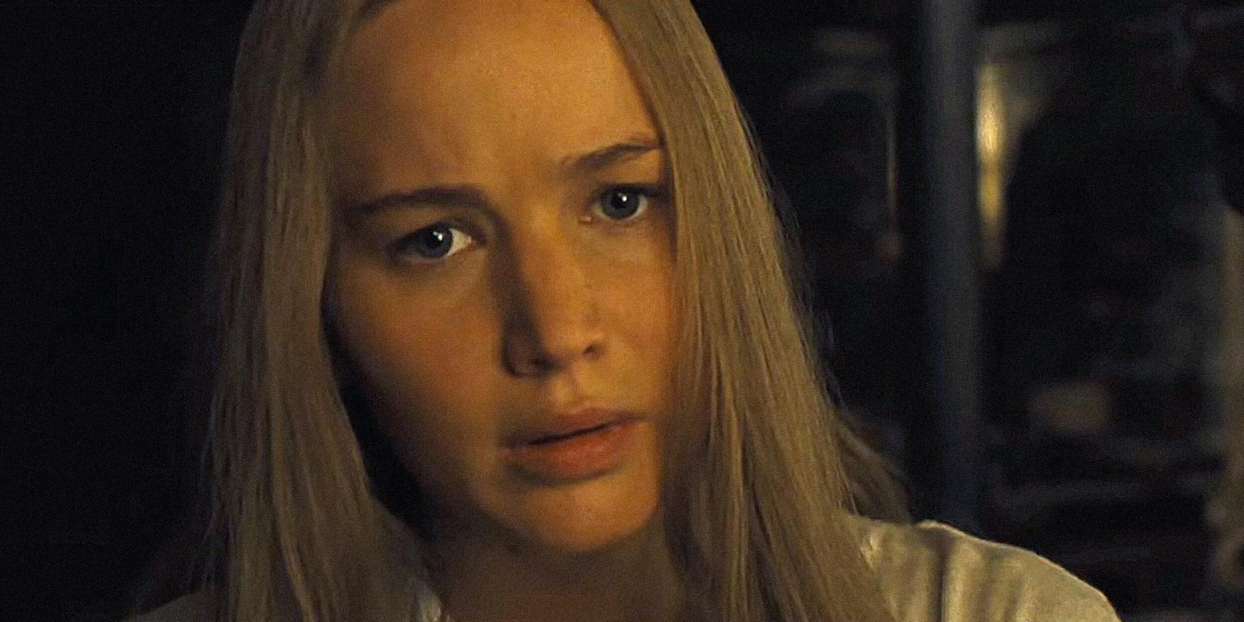 Jennifer Lawrence in "mother!"
