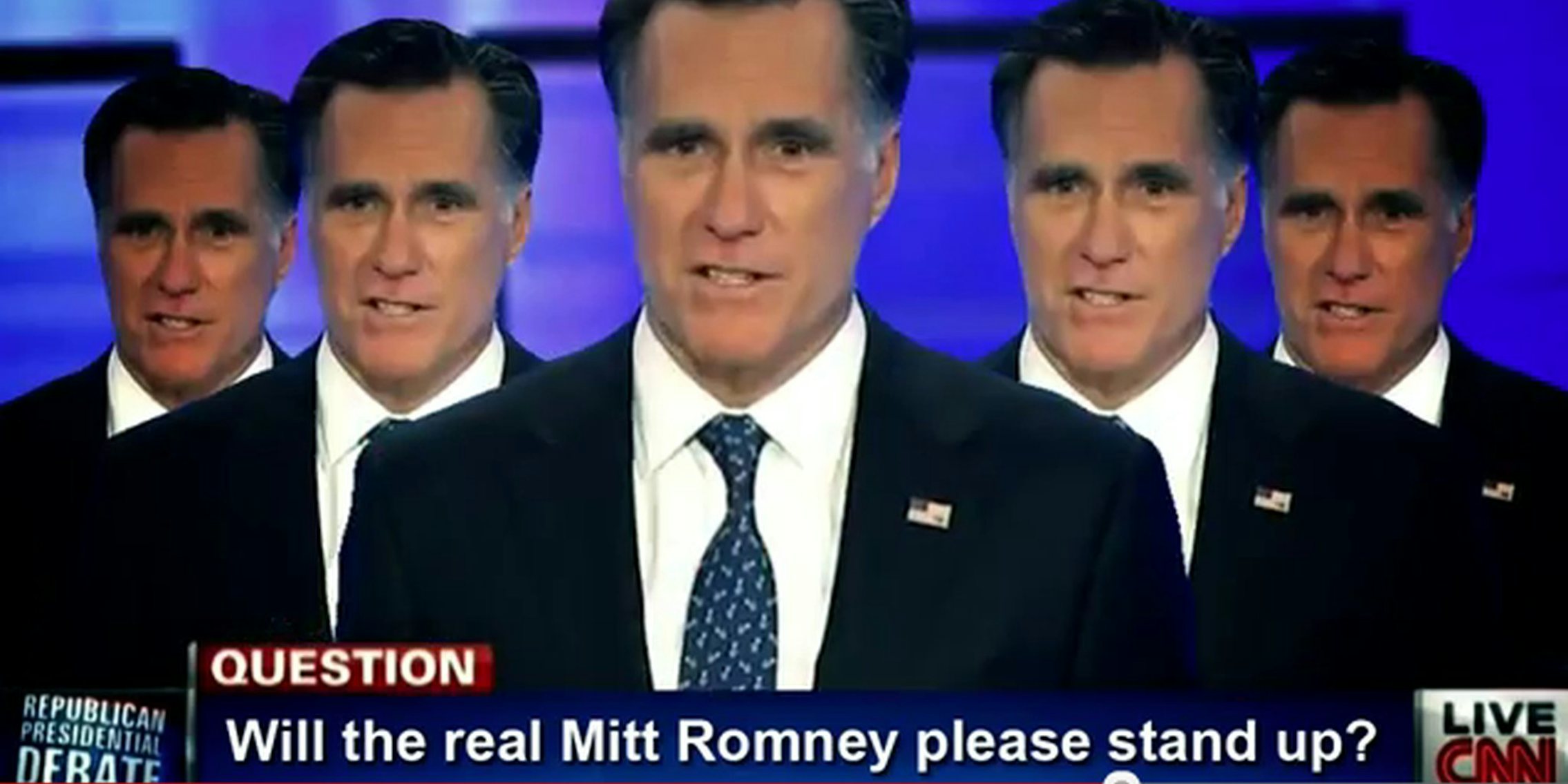 Will The Real Mitt Romney Please Stand Up The Daily Dot