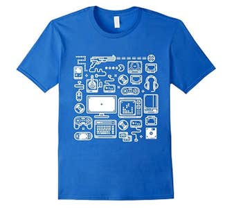 console tee