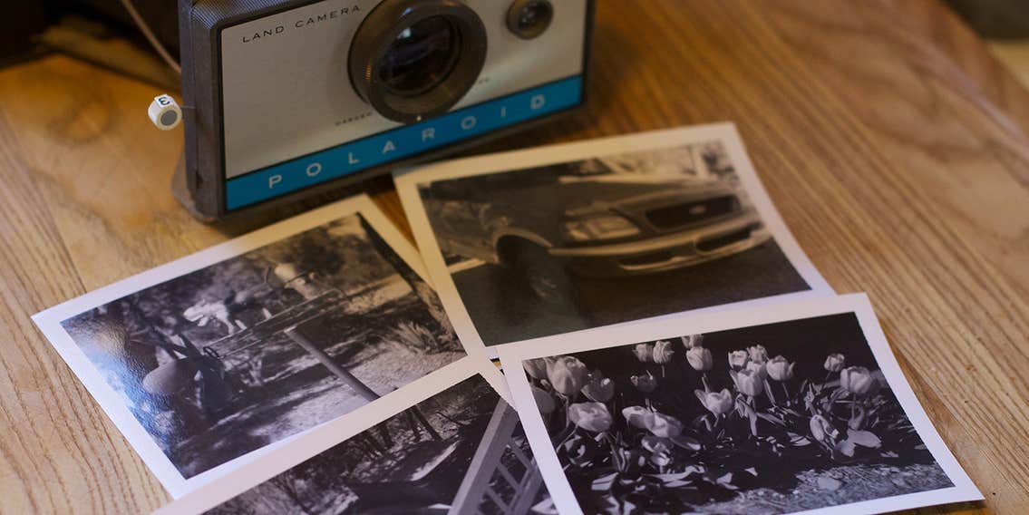 How to use to restore an old, faded photo