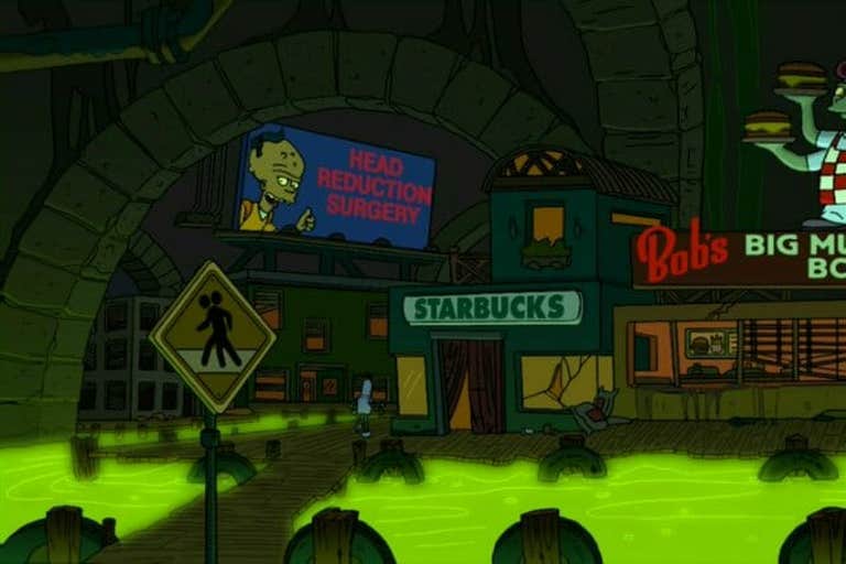 leela and futurama