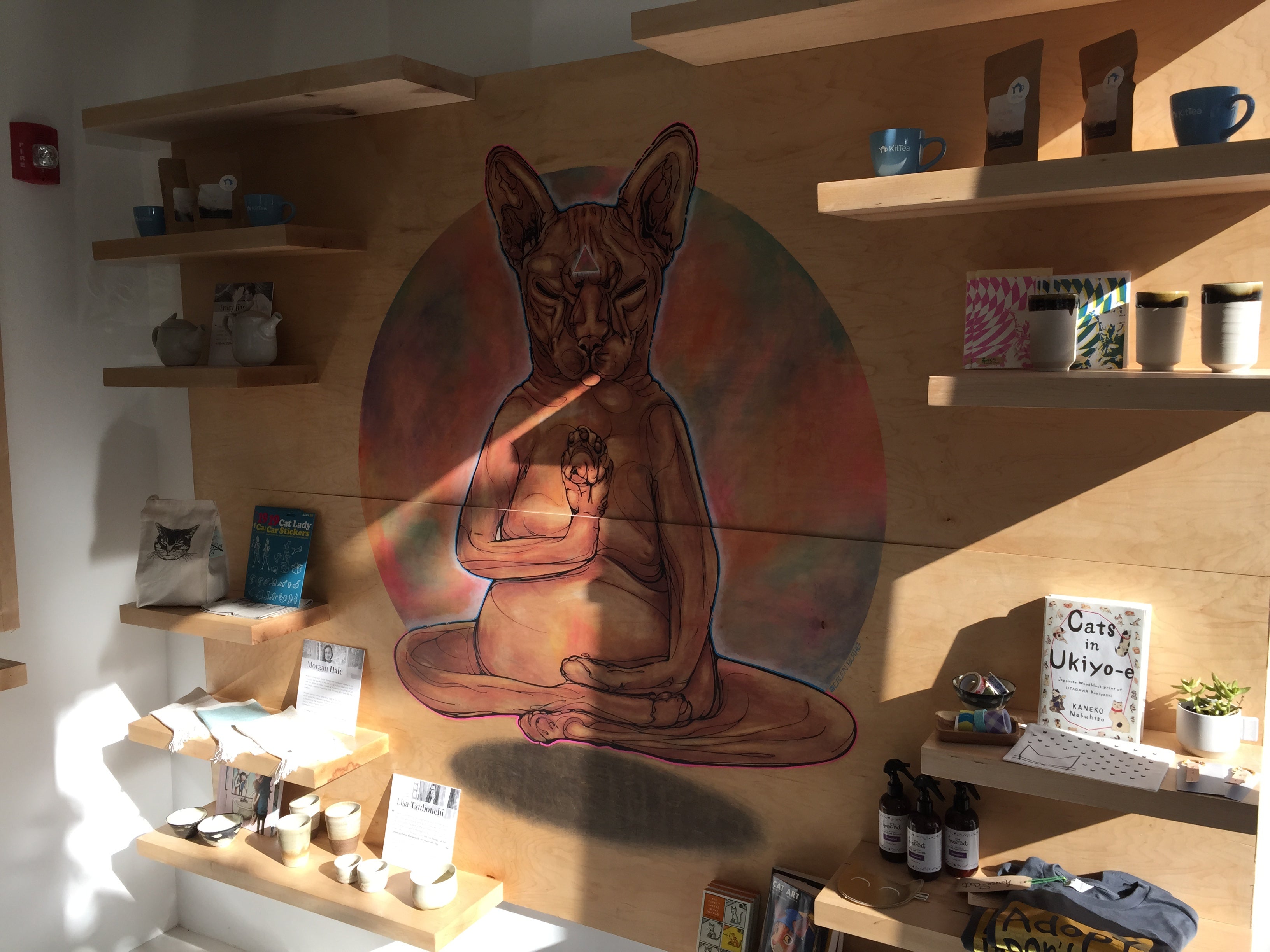 Visiting San Francisco's very first cat cafe The Daily Dot