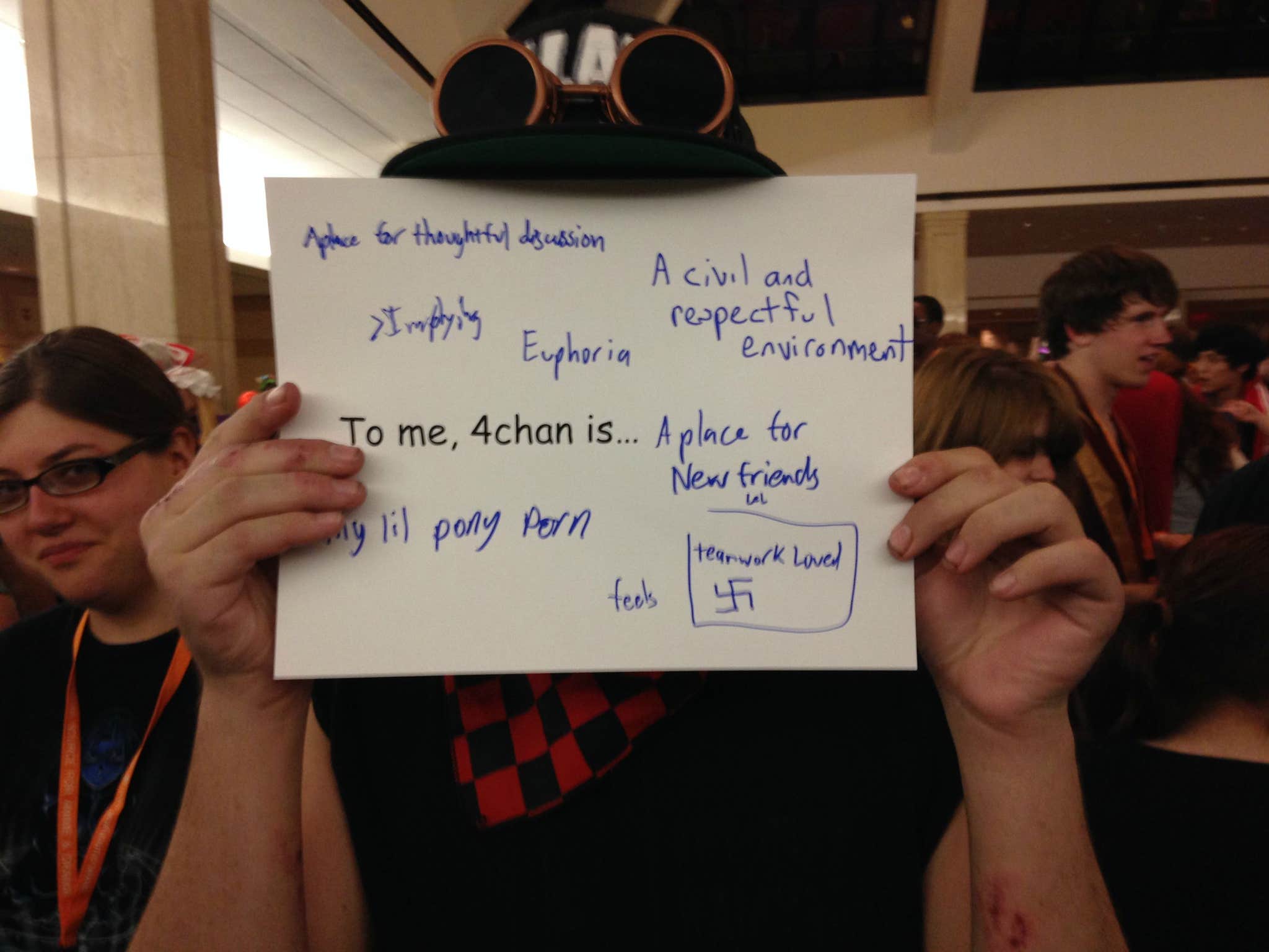 Best of 4chan lesbian strapon Naked Girls 18+ Domination and submission group