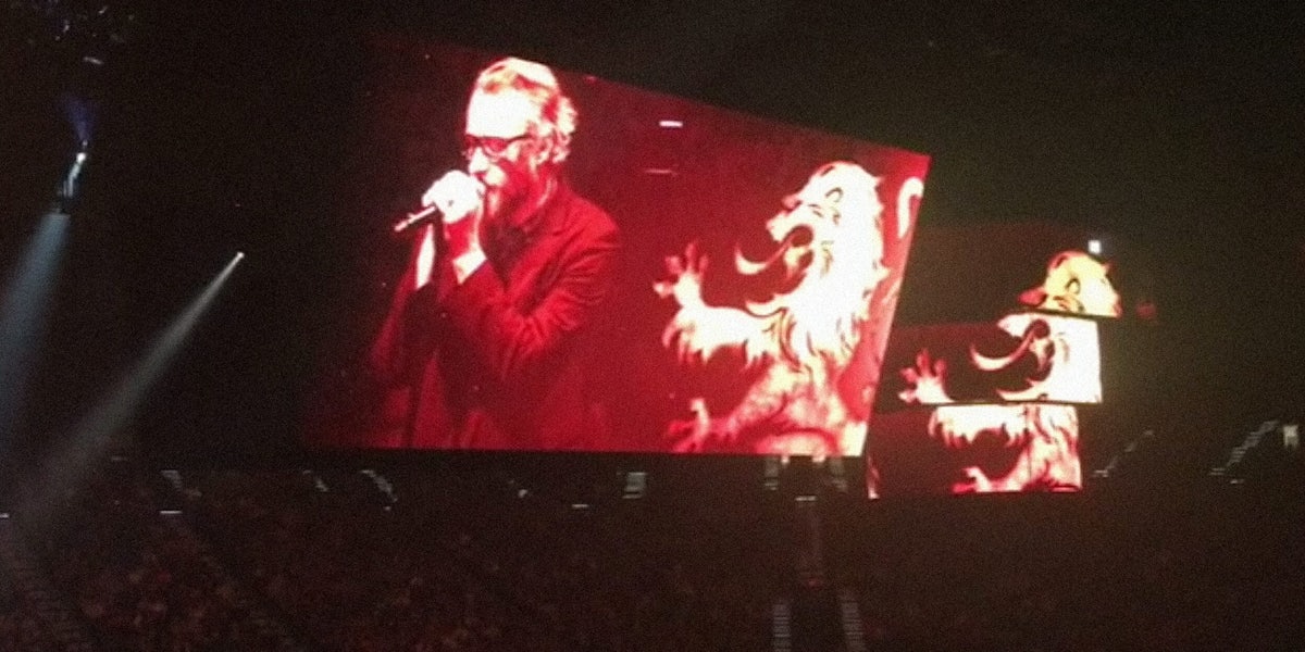 The National performs Rains of Castamere from Game of Thrones