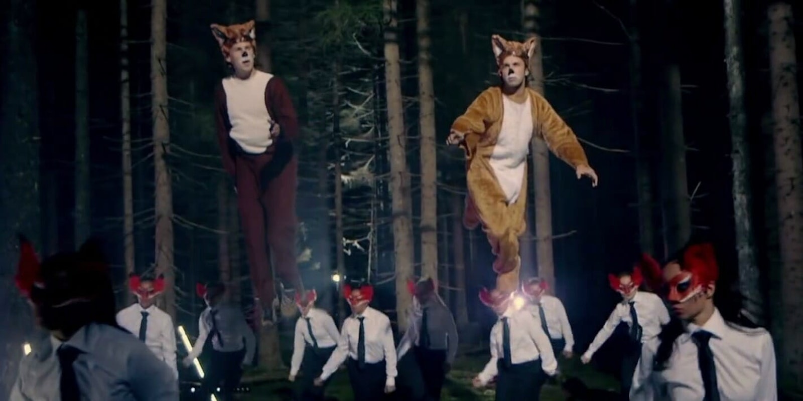 What Does the Fox Say? The Bizarre History of the Viral Gimmick Song