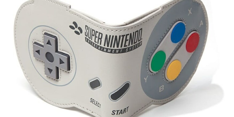 Super Nintendo wallet