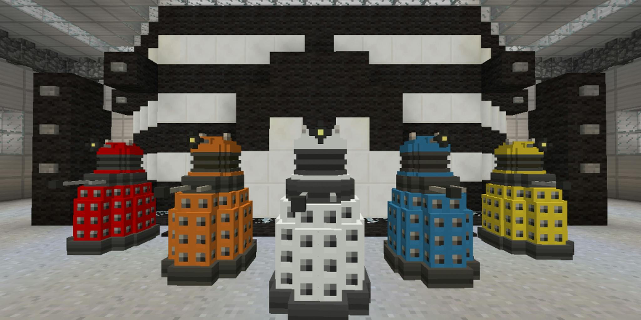 Minecraft Doctor Who Skins Volume One