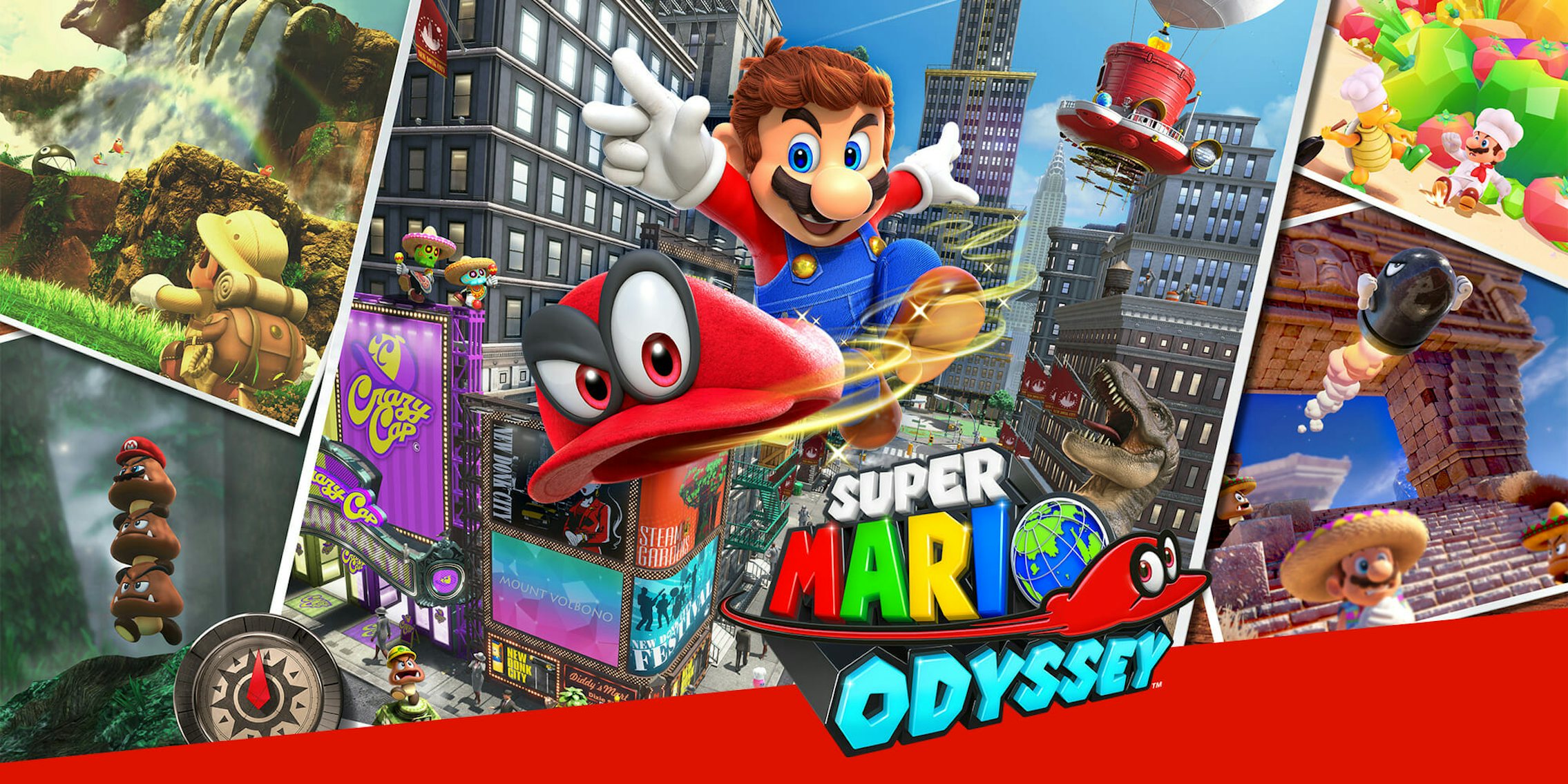 Super Mario Odyssey Review - A Clever Tip Of The Hat - Game Informer
