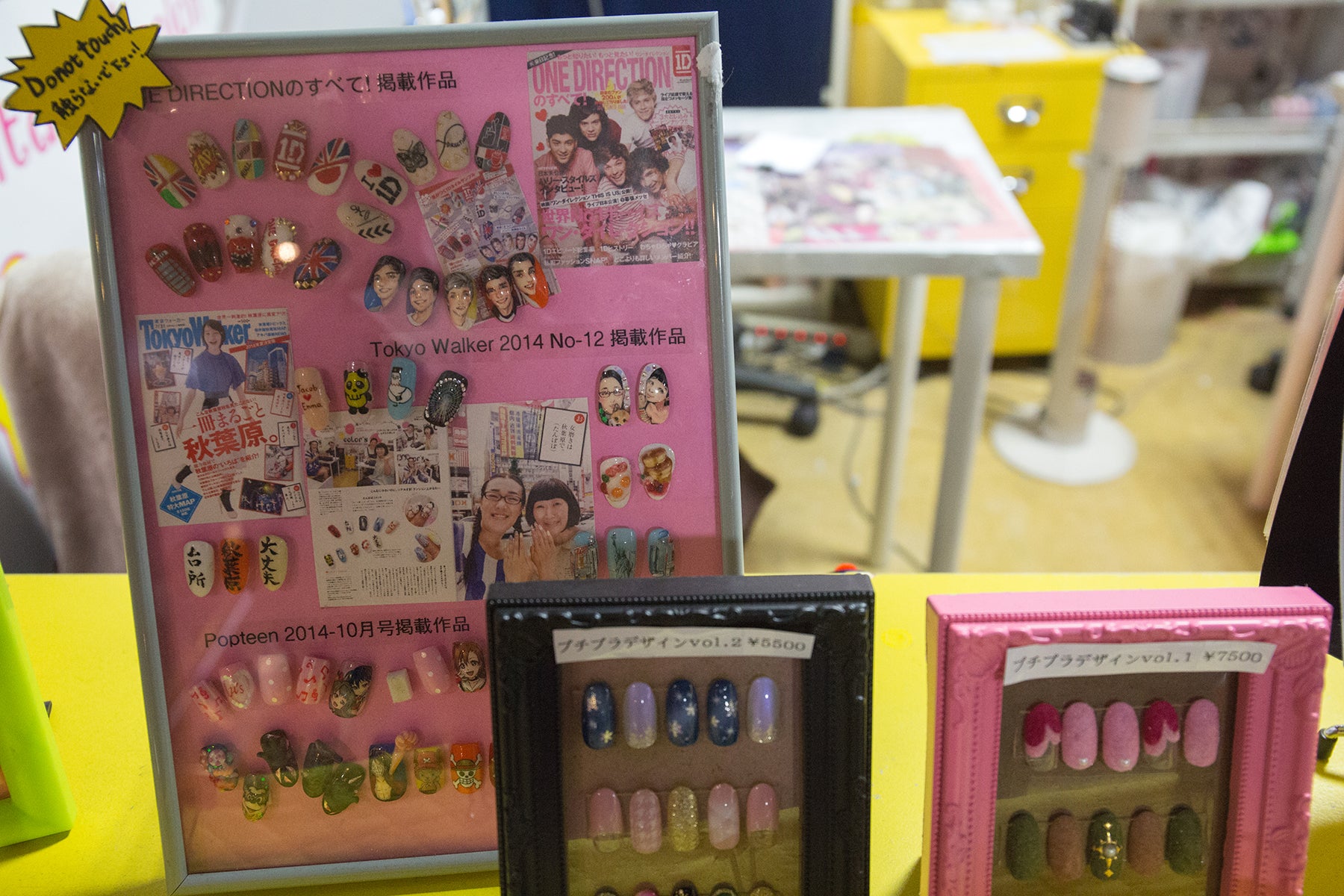 I got the anime manicure of a lifetime in the otaku heart of Tokyo