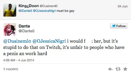 Jessica Nigri Gamer Girls Geeks Sexism Twitter Trolls