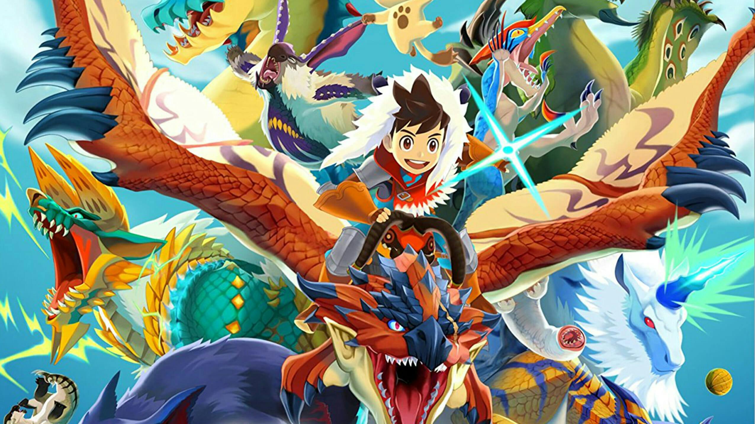 Monster stories. Наргакуга Monster Hunter stories. Monster Hunter stories 1. Monster Hunter мультфильм. Monster Hunter stories Monoblos.