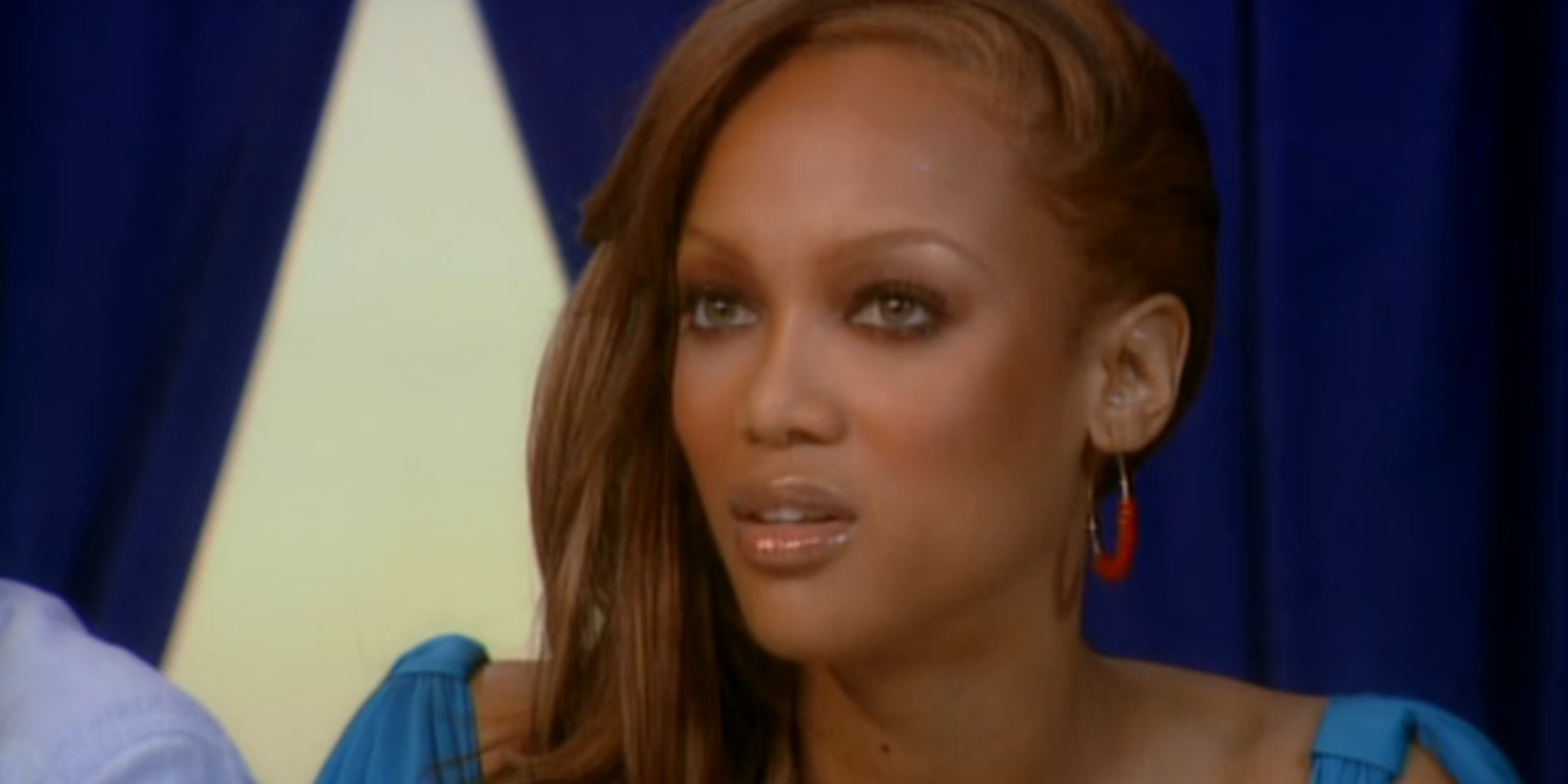 Tyra banks best sale as a baby