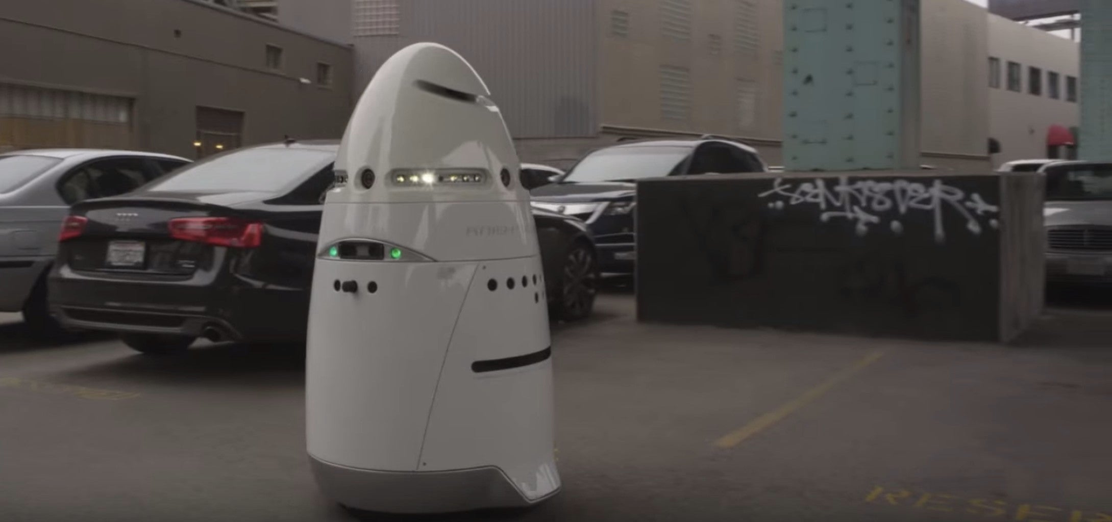 Security robot injures 16monthold child at California mall