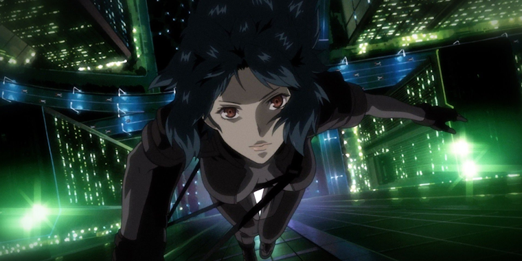 anime ghost in the shell
