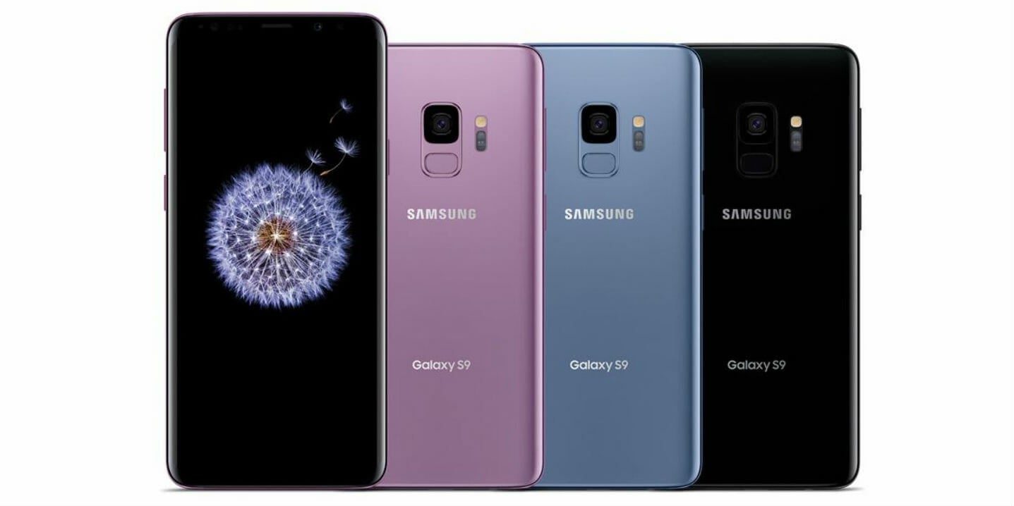 samsung galaxy s9 colors