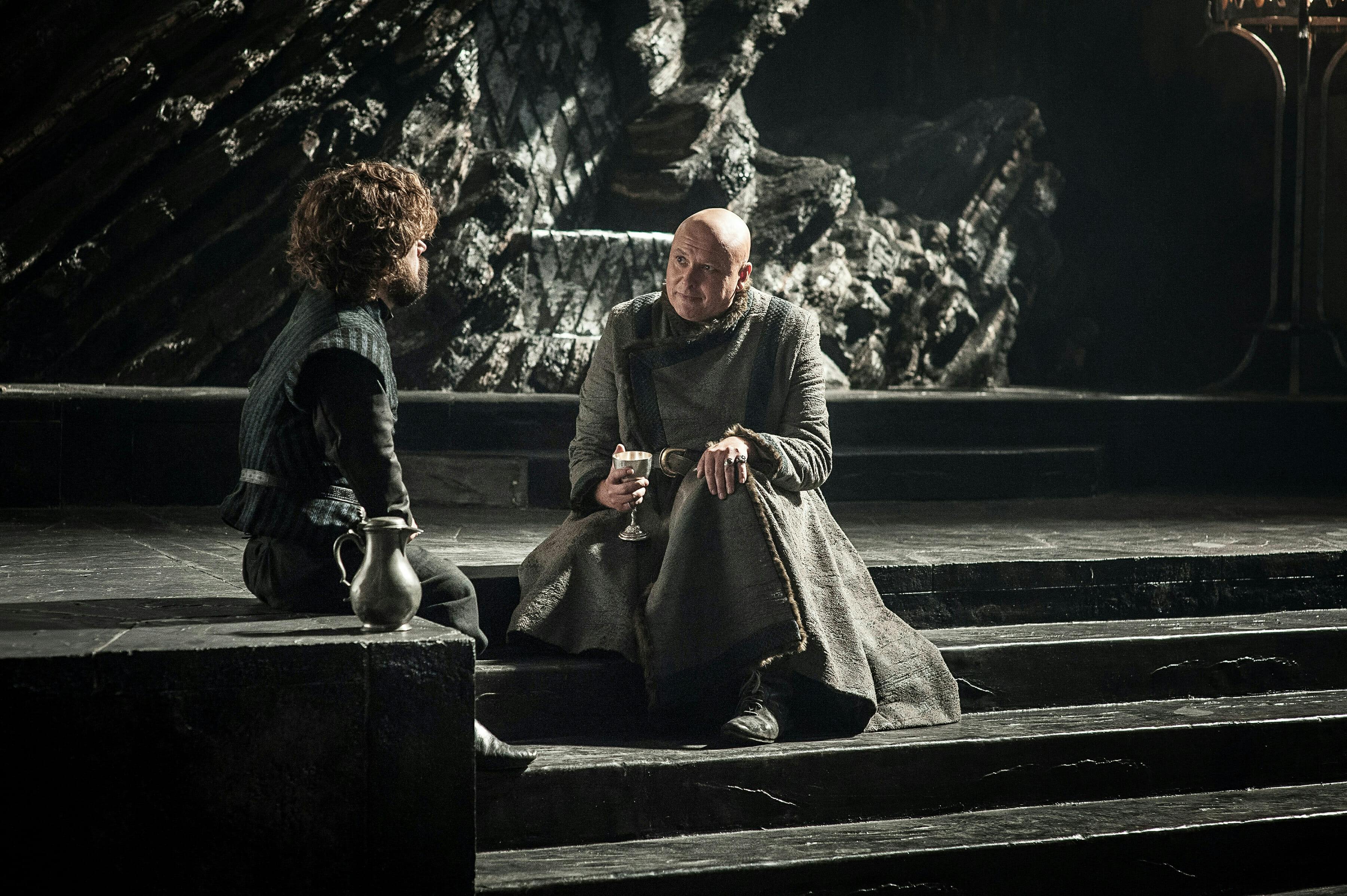 tyrion and varys