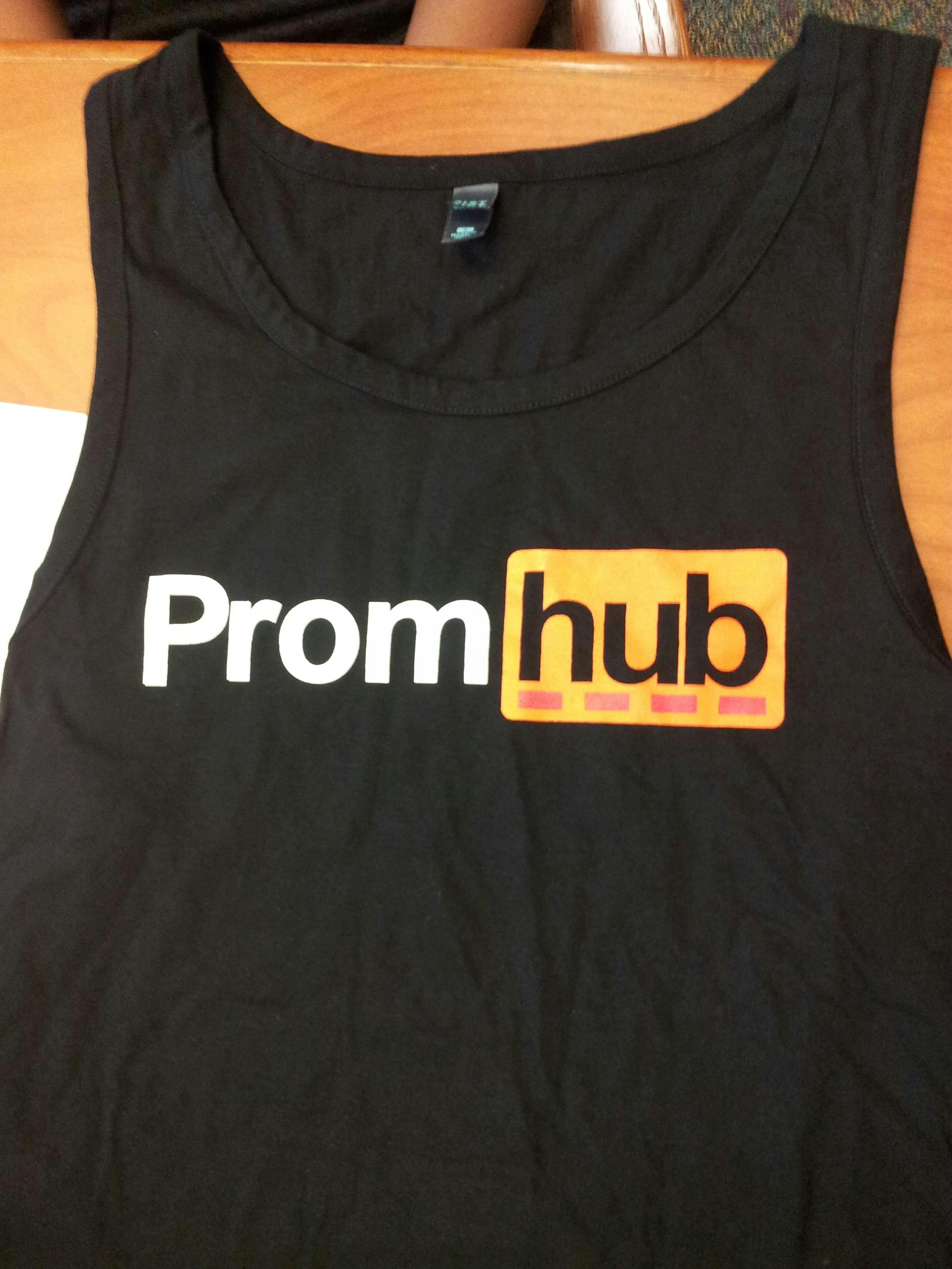 2448px x 3264px - This high school's prom shirt was inspired by a huge porn site - The Daily  Dot