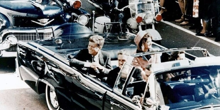 John F Kennedy JFK assassination files