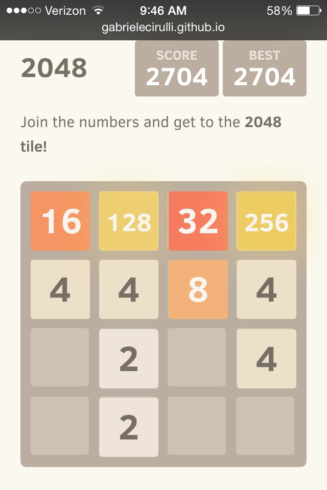 how to beat 2048