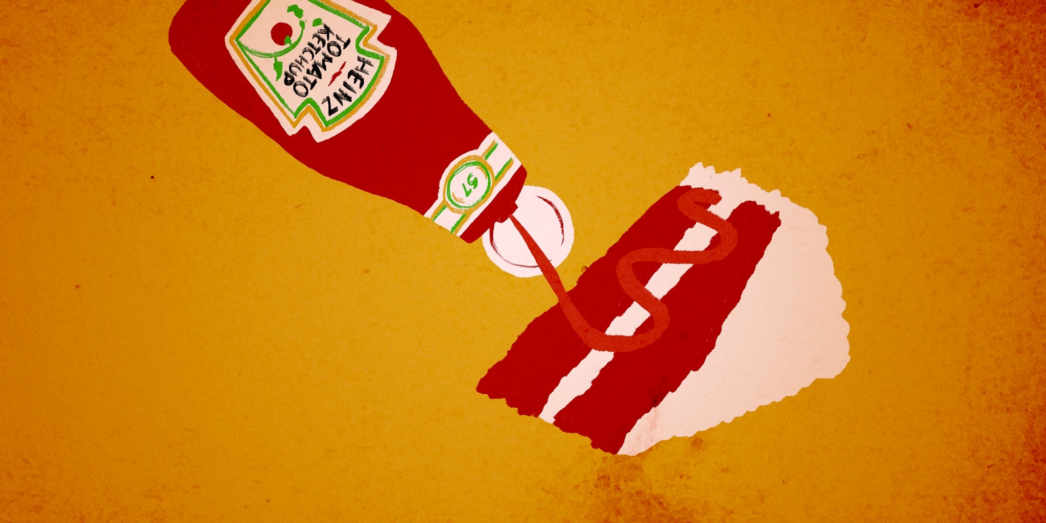 Guy Makes 'Ketchup Cake' From Recipe on Back of Heinz Bottle