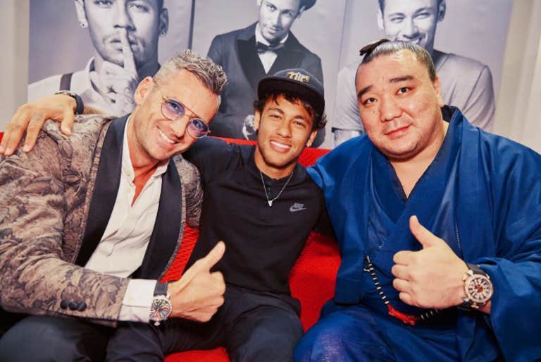 most followers on instagram : Neymar Jr.