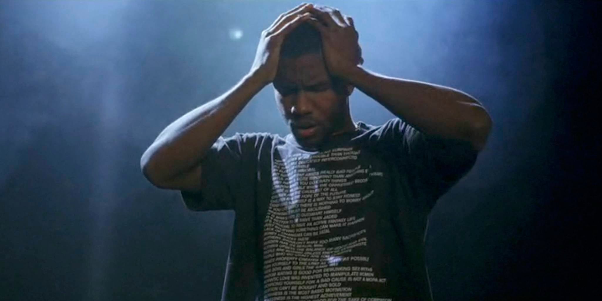 Check Out Frank Ocean's New Video for 'Nikes'