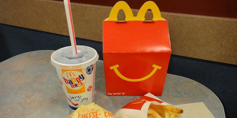 Books that McDonald's should include with Happy Meals - The Daily Dot