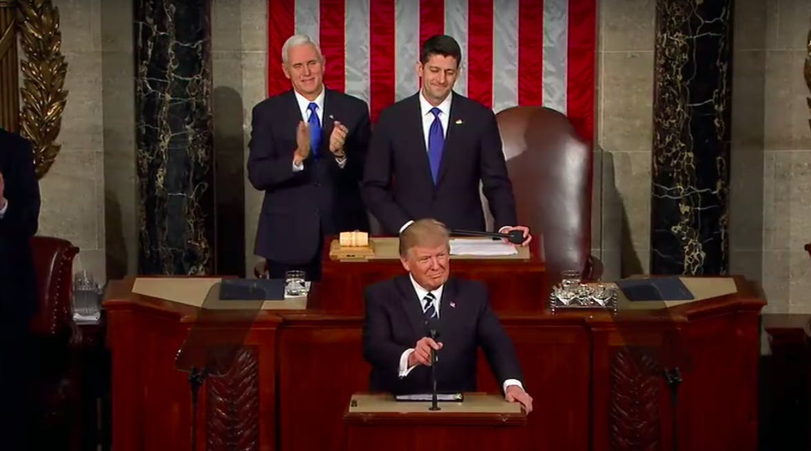 trump state of the union