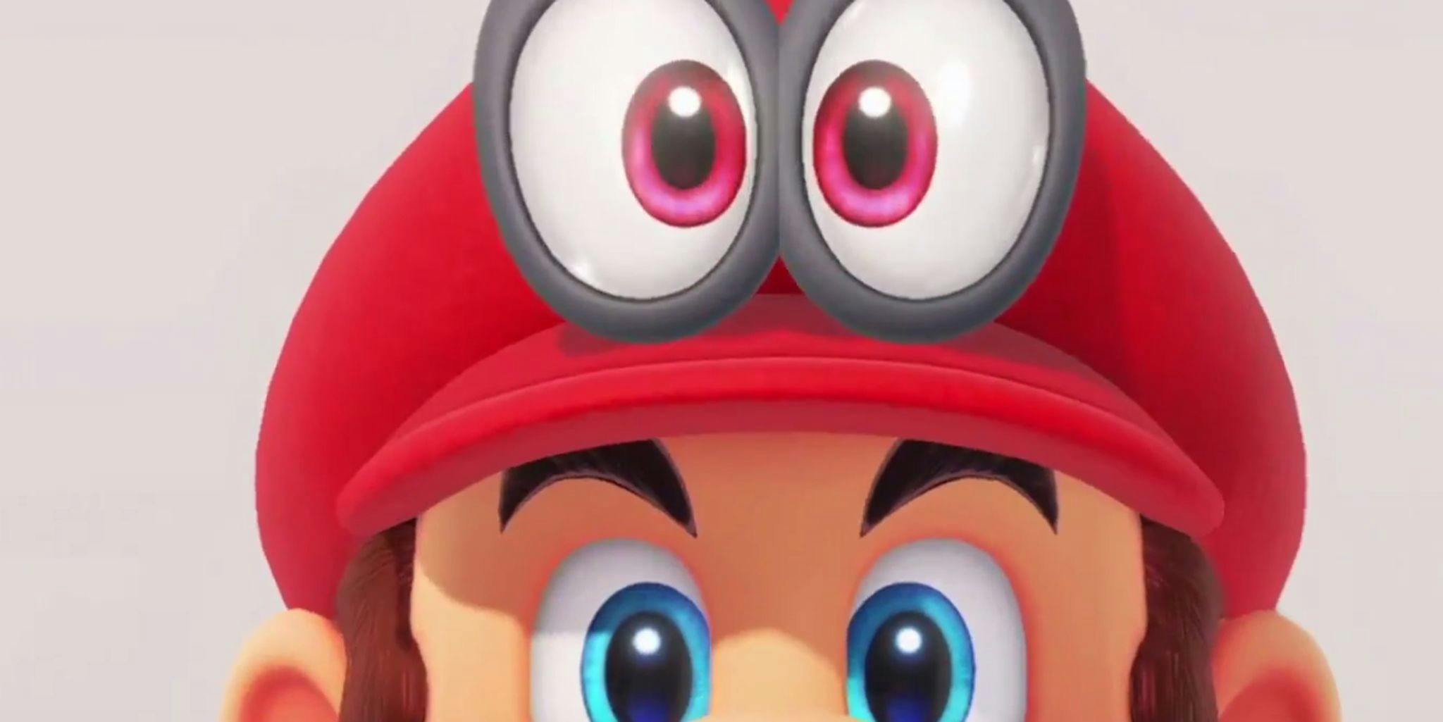 Super Mario Odyssey - Nintendo Switch Presentation 2017 Trailer