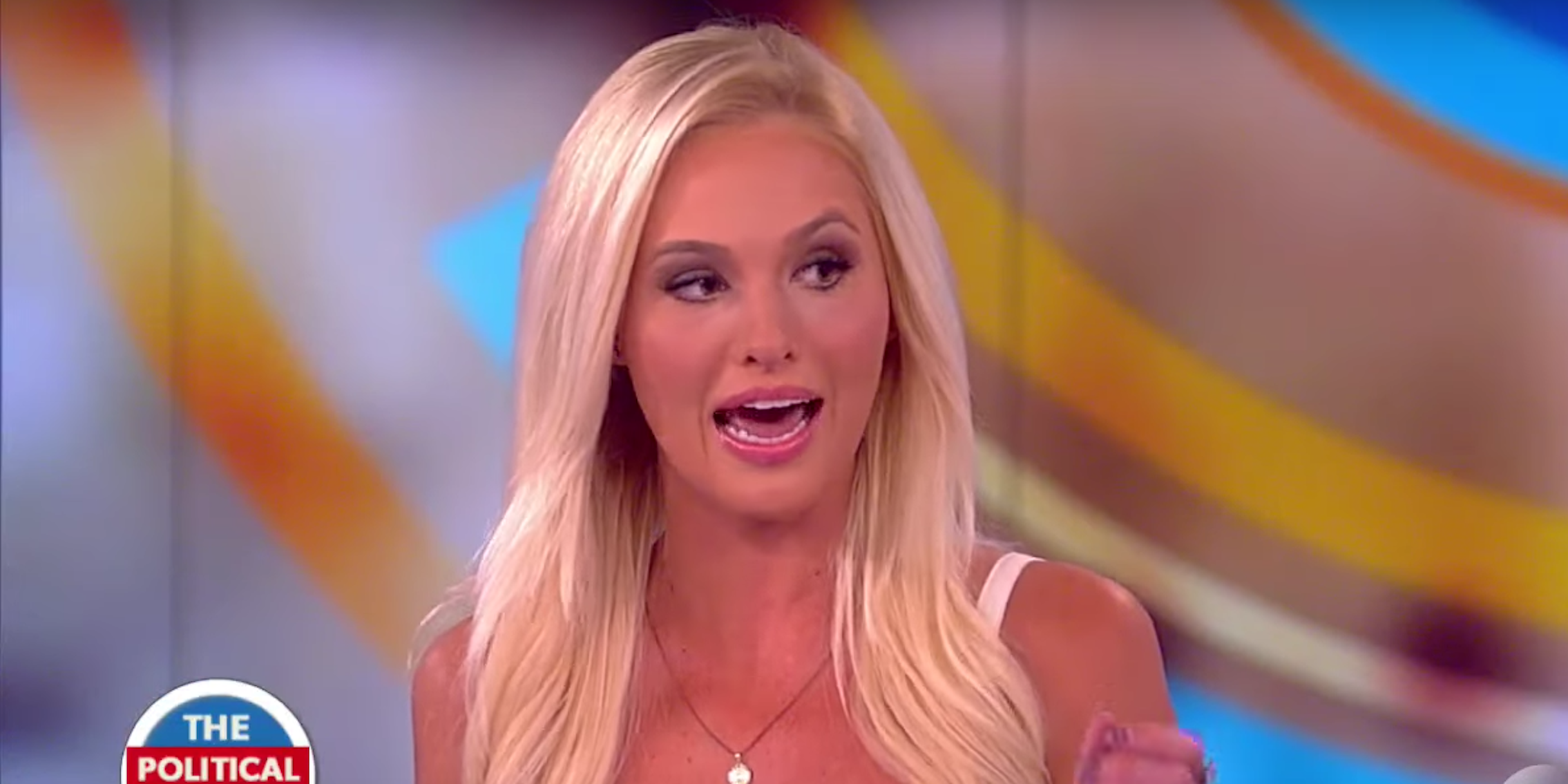 Tomi Lahren on the View