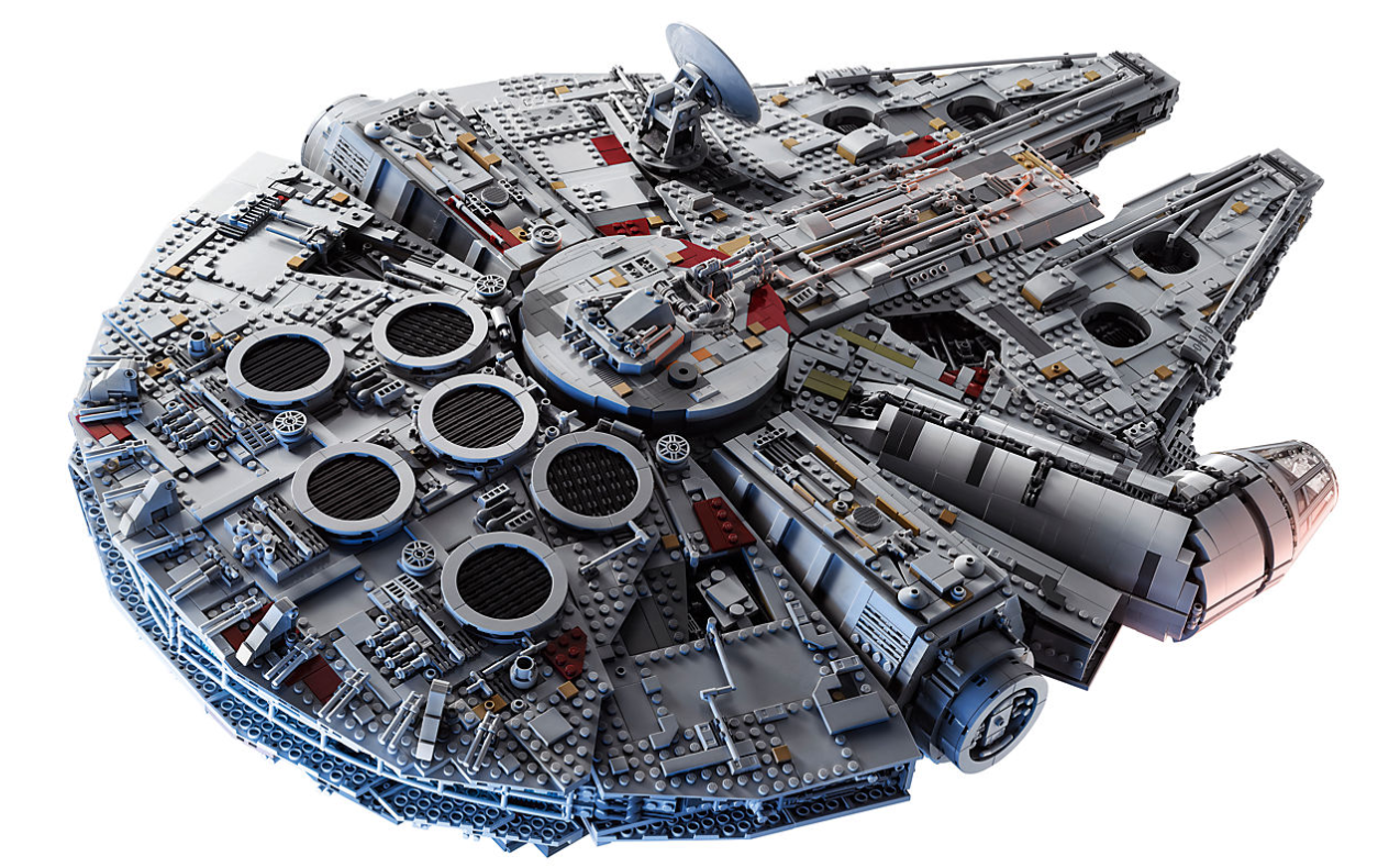 lego millennium falcon