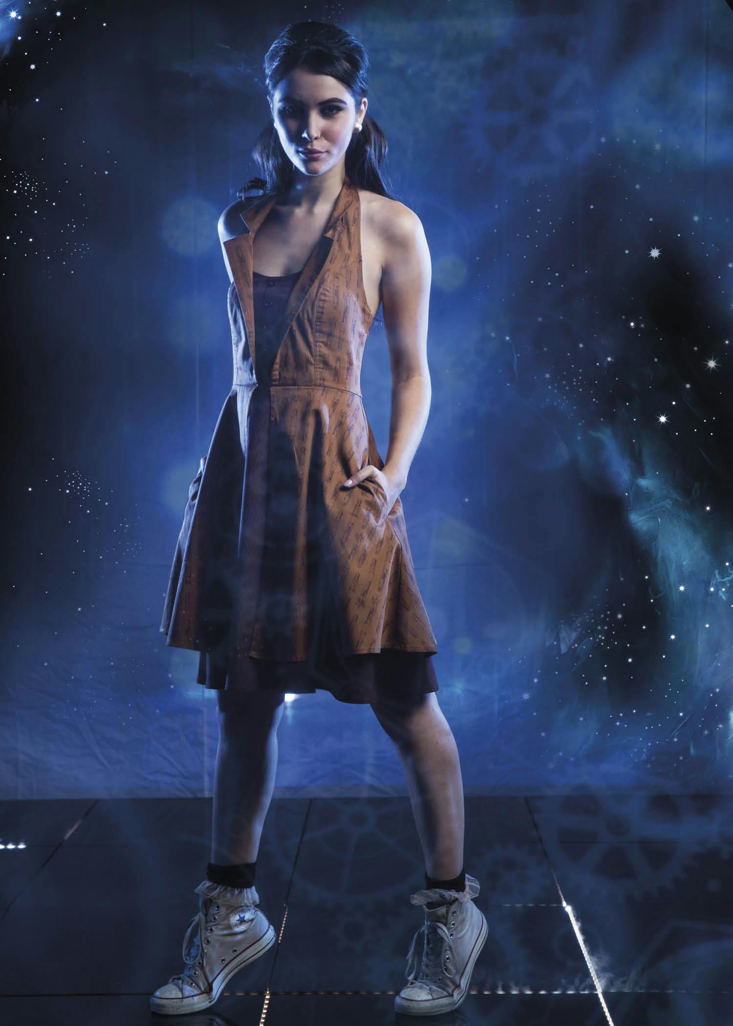 Regeneration Dress (coming soon): $64.50 at select Hot Topic stores and HotTopic.com 