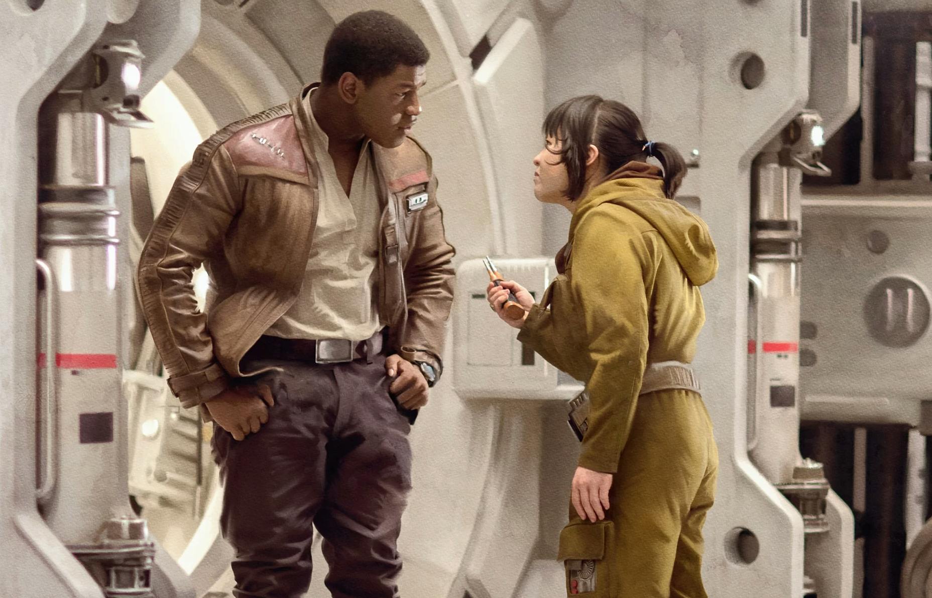 Rollicking 'Star Wars: The Last Jedi' Finds Nuance In The Force : NPR