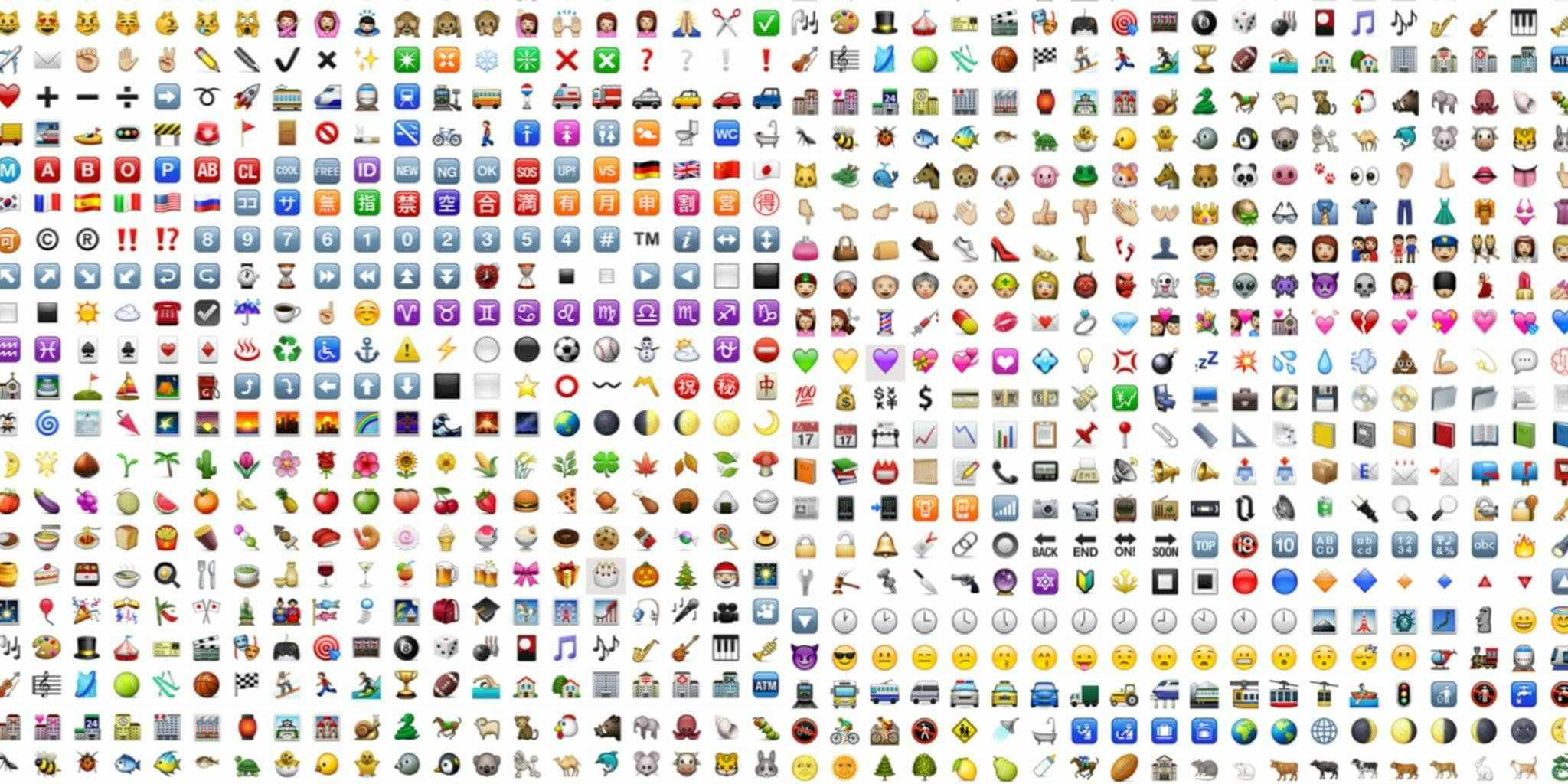 Why emoji are a truly unique form of expression