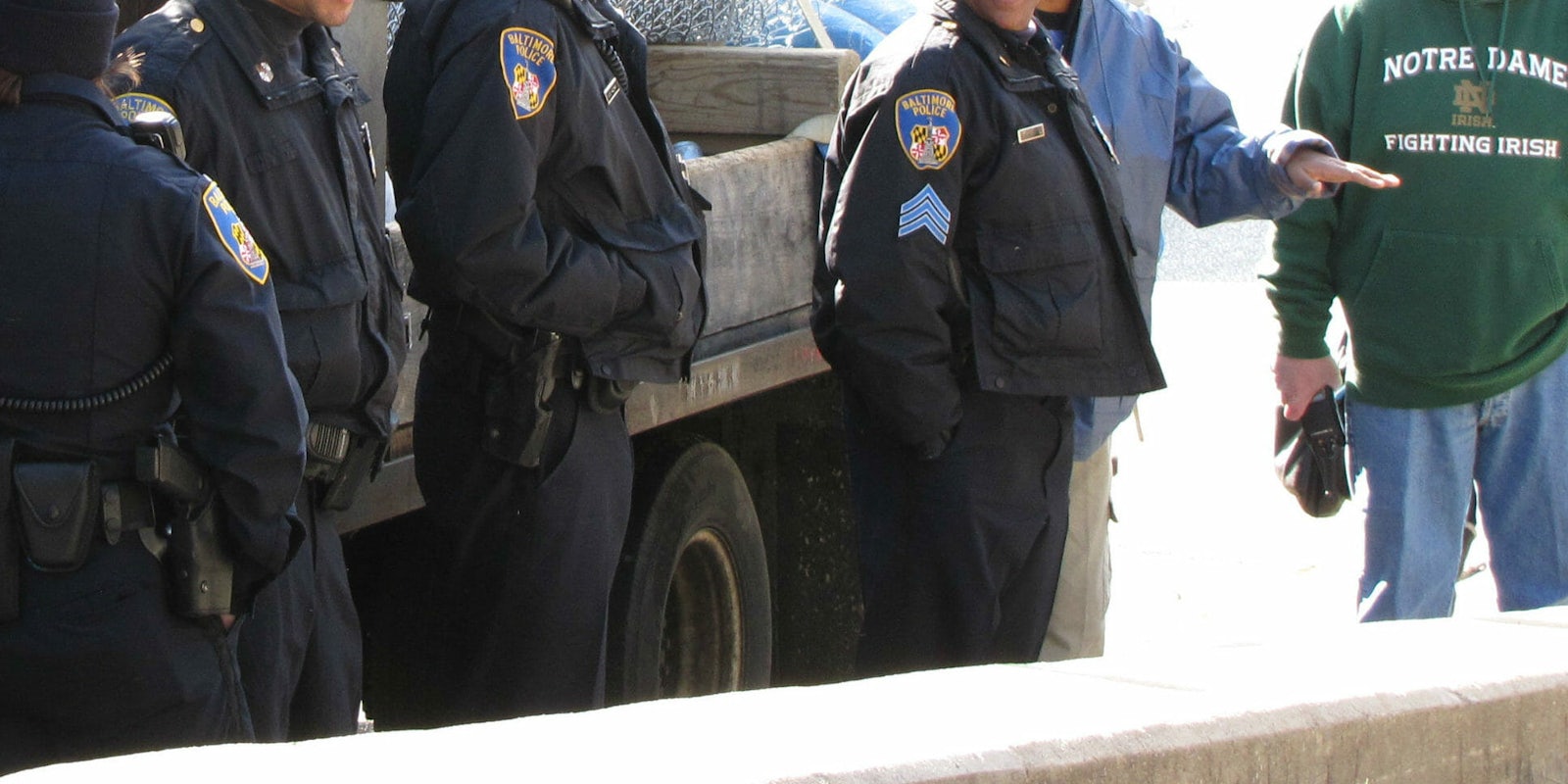 baltimore police body cam