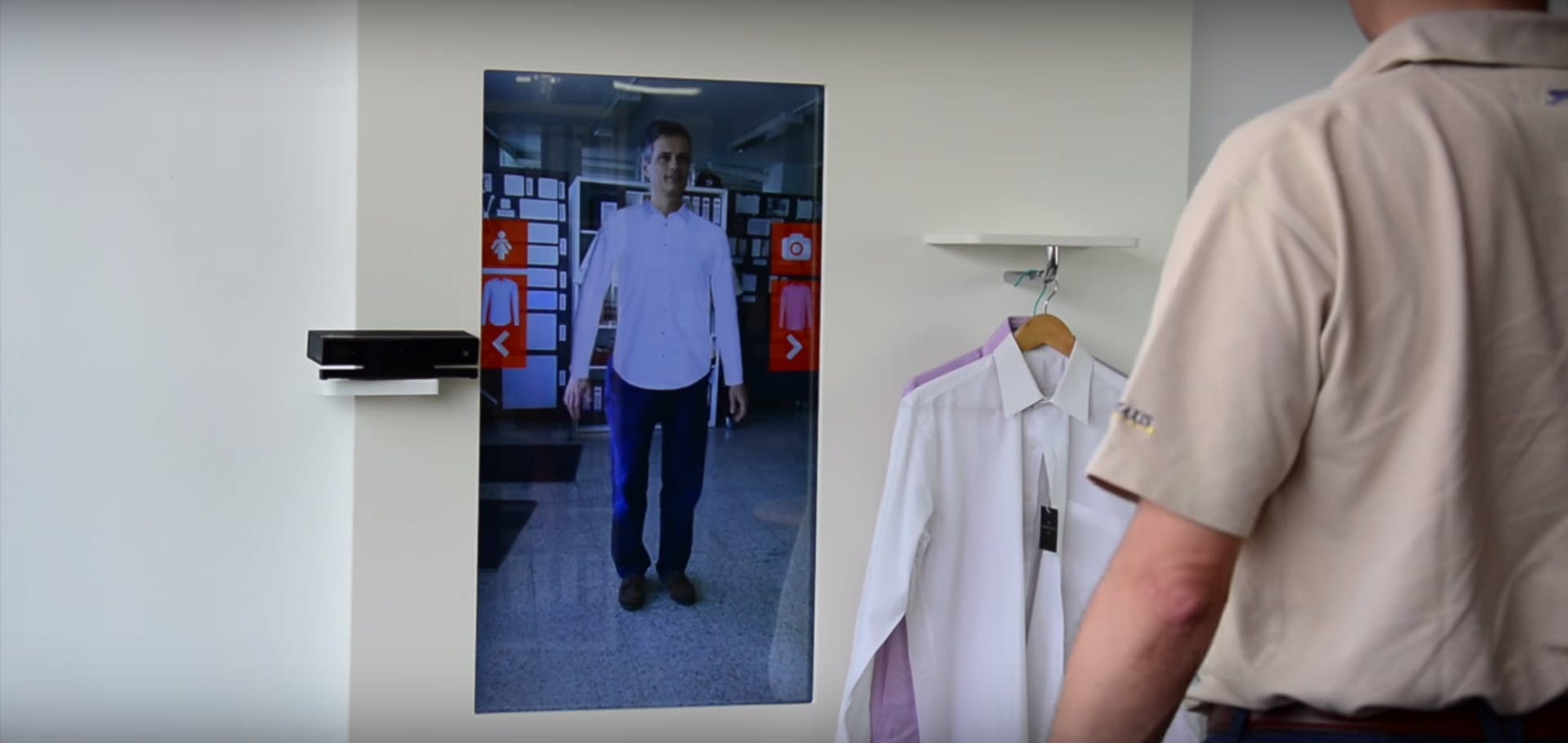 what is augmented reality: ar use rfid try on clothing